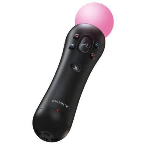  PlayStation Move Motion Controllers - Two Pack [Old Model]