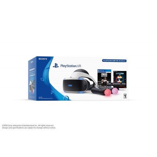  PlayStation VR - Creed: Rise to Glory + Superhot Bundle