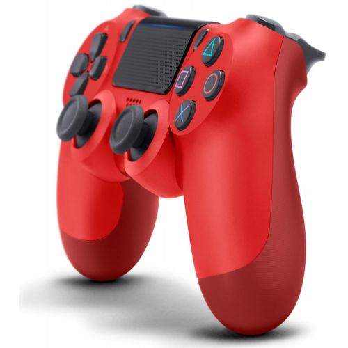  DualShock 4 Wireless Controller for PlayStation 4 - Magma Red