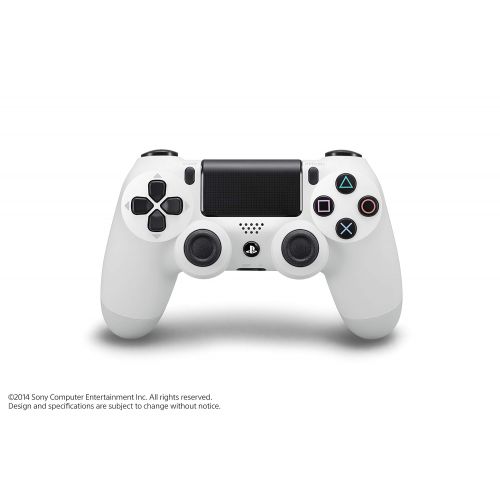  DualShock 4 Wireless Controller for PlayStation 4 - Glacier White
