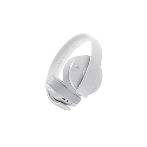  PlayStation Gold Wireless Headset White - PlayStation 4