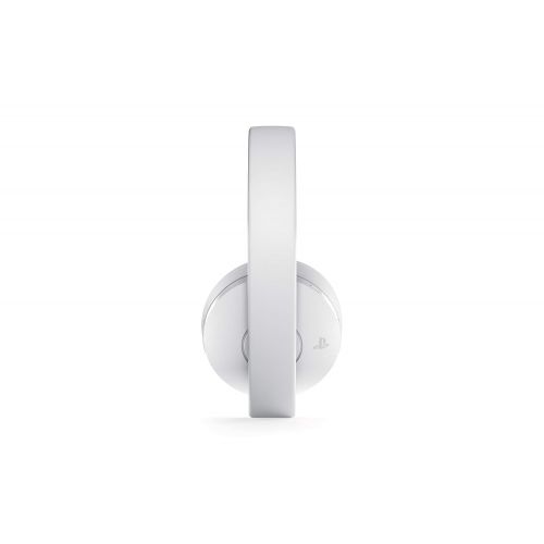  PlayStation Gold Wireless Headset White - PlayStation 4