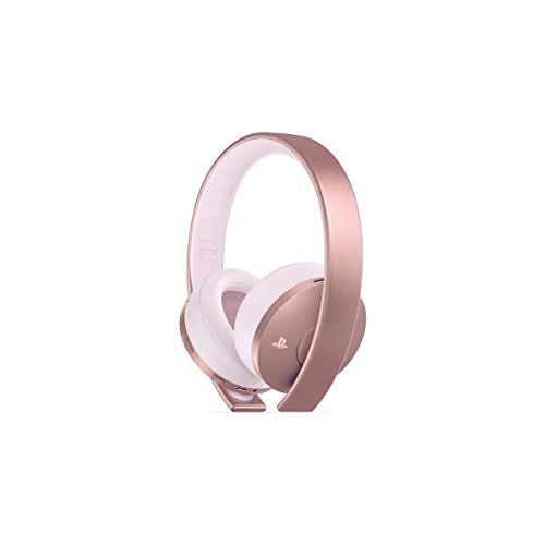  PlayStation Gold Wireless Headset Rose Gold - PlayStation 4