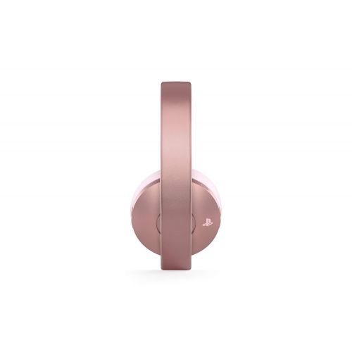  PlayStation Gold Wireless Headset Rose Gold - PlayStation 4