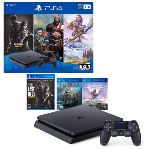  [아마존베스트]PlayStation 4 Slim 1TB Console - Only On PlayStation Bundle