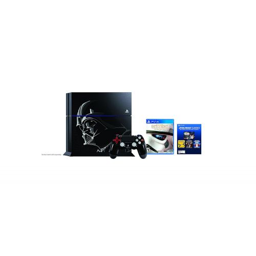  [아마존베스트]PlayStation 4 500GB Console - Star Wars Battlefront Limited Edition Bundle [Discontinued]