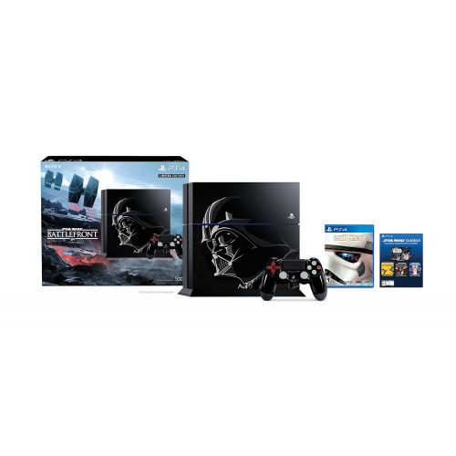  [아마존베스트]PlayStation 4 500GB Console - Star Wars Battlefront Limited Edition Bundle [Discontinued]