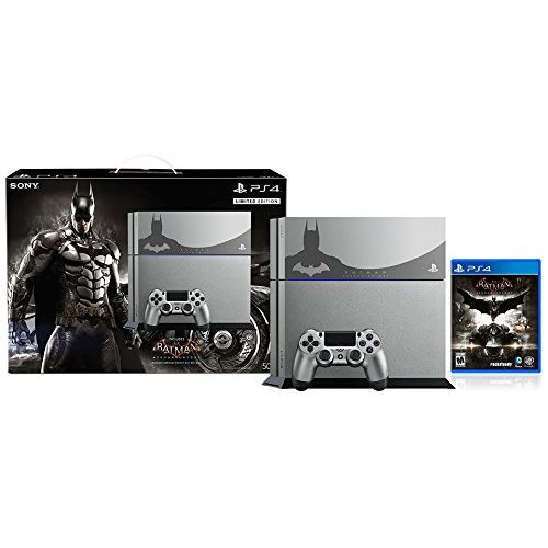  [아마존베스트]PlayStation 4 500GB Console - Batman Arkham Knight Bundle Limited Edition[Discontinued]