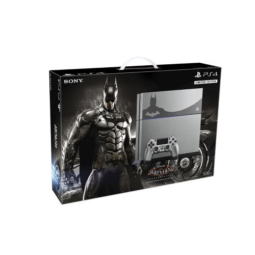  [아마존베스트]PlayStation 4 500GB Console - Batman Arkham Knight Bundle Limited Edition[Discontinued]