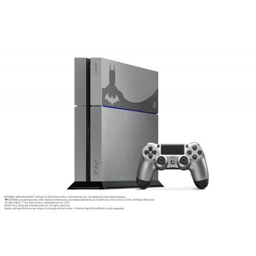  [아마존베스트]PlayStation 4 500GB Console - Batman Arkham Knight Bundle Limited Edition[Discontinued]