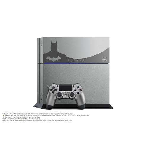  [아마존베스트]PlayStation 4 500GB Console - Batman Arkham Knight Bundle Limited Edition[Discontinued]