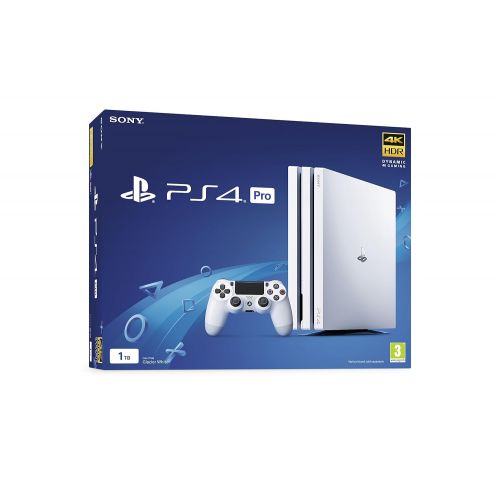  [아마존베스트]Sony PlayStation 4 Pro 1TB White (PS4)