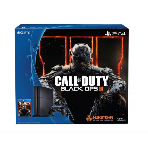  [아마존베스트]PlayStation 4 500GB Console - Call of Duty Black Ops III Bundle [Discontinued]