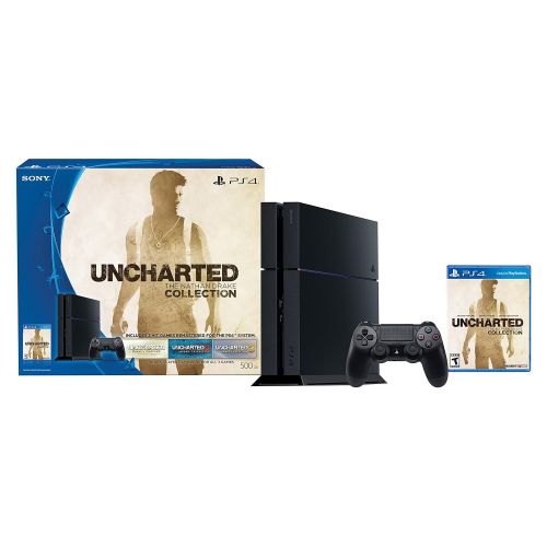  [아마존베스트]PlayStation 4 500GB Console - Uncharted: The Nathan Drake Collection Bundle (Physical Disc)[Discontinued]