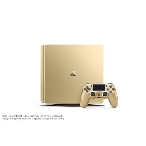  [아마존베스트]PlayStation 4 Slim 1TB Gold Console [Discontinued]