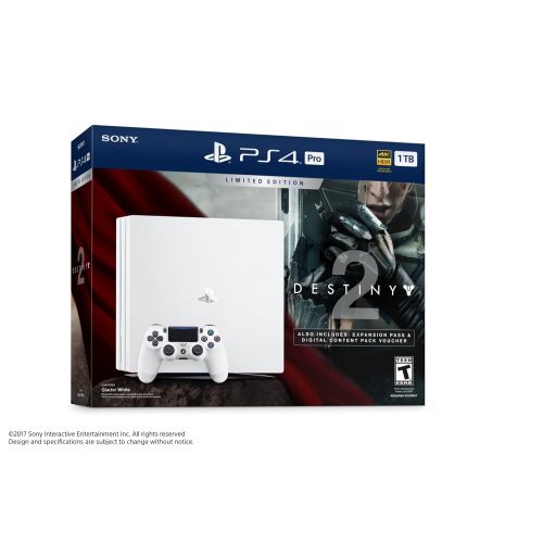  [아마존베스트]PlayStation 4 Pro 1TB Limited Edition Console - Destiny 2 Bundle [Discontinued]