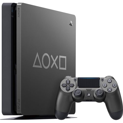  [아마존베스트]PlayStation Days of Play Limited Edition Steel Black 1TB PS4 (PS4)