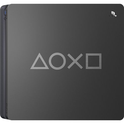  [아마존베스트]PlayStation Days of Play Limited Edition Steel Black 1TB PS4 (PS4)