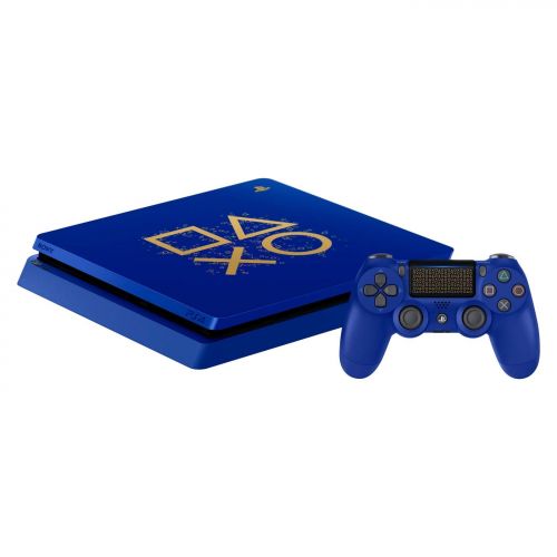  [아마존베스트]PlayStation 4 Slim 1TB Limited Edition Console - Days of Play Bundle [Discontinued]