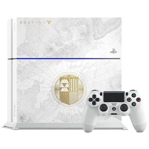  [아마존베스트]PlayStation 4 500GB Limited Edition Console - Destiny: The Taken King Bundle [Discontinued]