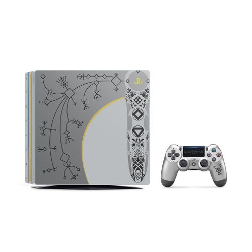  [아마존베스트]PlayStation 4 Pro 1TB Limited Edition Console - God of War Bundle [Discontinued]
