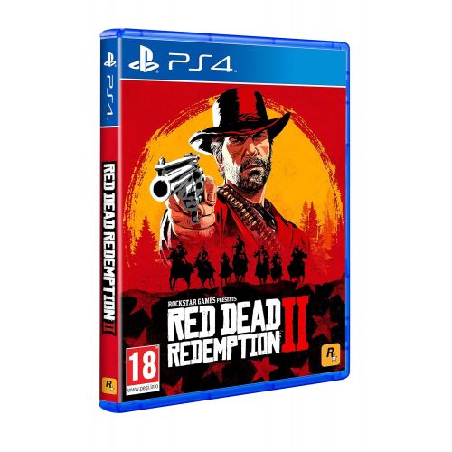  [아마존베스트]Sony PlayStation 4 Pro (1TB) Console with Red Dead Redemption 2 Bundle