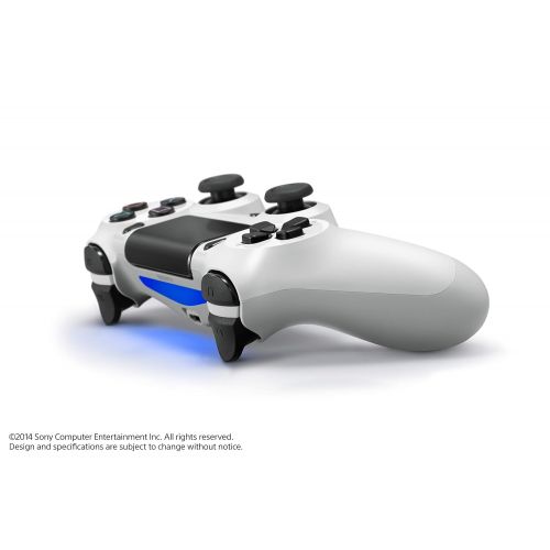  [아마존베스트]DualShock 4 Wireless Controller for PlayStation 4 - Glacier White
