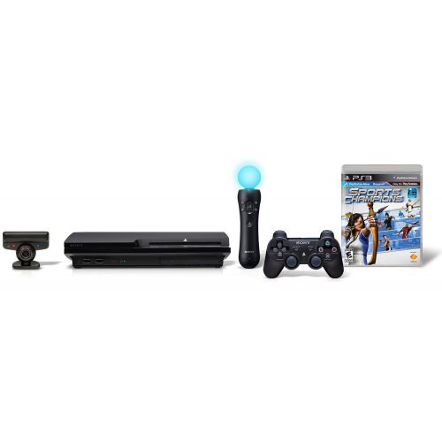  [아마존베스트]PlayStation 3 - 320 GB System/PlayStation Move Bundle