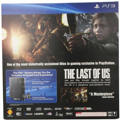  [아마존베스트]PlayStation PS3 500GB The Last of Us Bundle