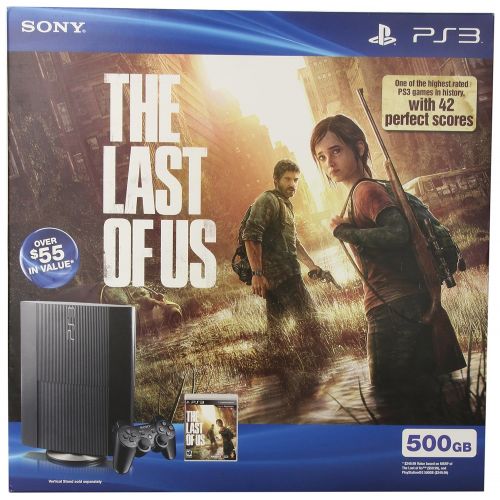  [아마존베스트]PlayStation PS3 500GB The Last of Us Bundle