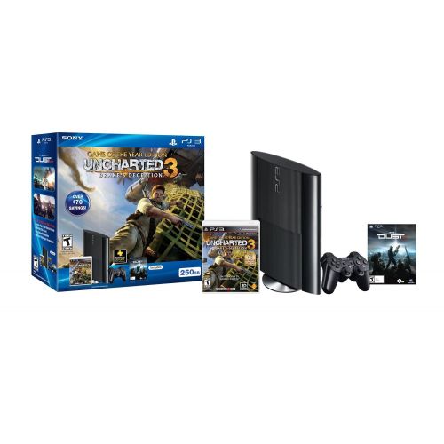  [아마존베스트]PlayStation PS3 250GB Uncharted 3: Game of the Year Bundle