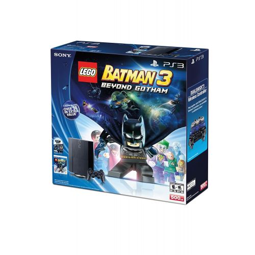 [아마존베스트]Lego Batman 3: Beyond Gotham + The Sly Collection PlayStation 3 500GB Bundle