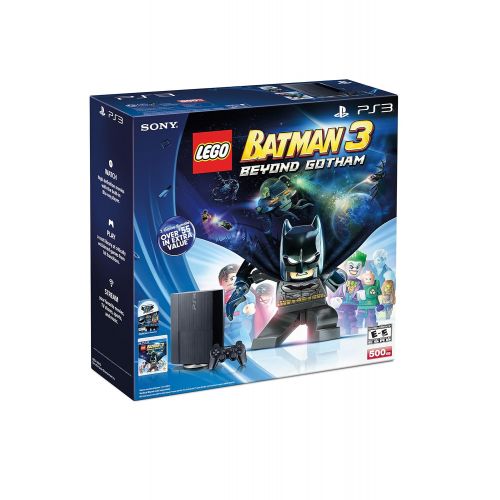  [아마존베스트]Lego Batman 3: Beyond Gotham + The Sly Collection PlayStation 3 500GB Bundle