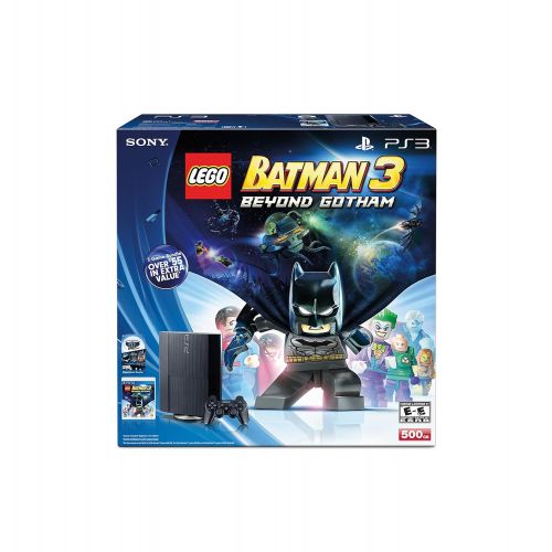  [아마존베스트]Lego Batman 3: Beyond Gotham + The Sly Collection PlayStation 3 500GB Bundle