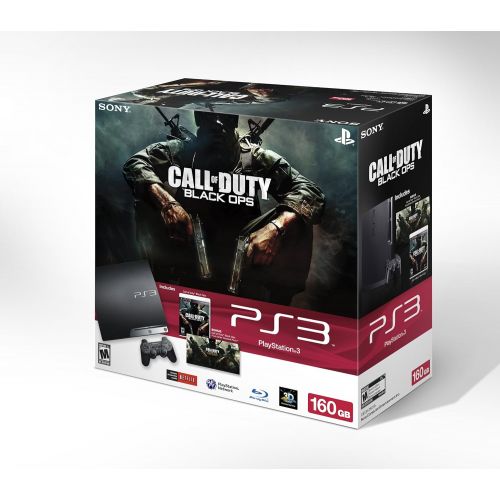  [아마존베스트]PlayStation 3 160GB Call of Duty: Black Ops Bundle