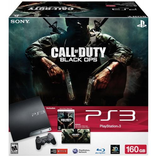  [아마존베스트]PlayStation 3 160GB Call of Duty: Black Ops Bundle