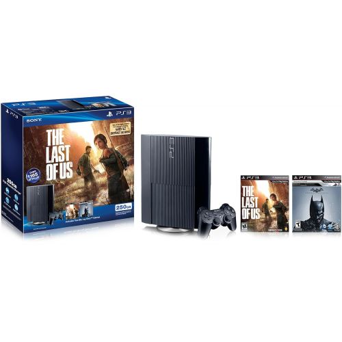  [아마존베스트]PlayStation 3 The Last of Us & Batman: Arkham Origins Bundle