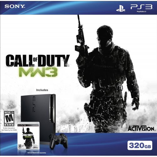  [아마존베스트]Playstation 3 320GB HW Bundle - Call of Duty: Modern Warfare 3