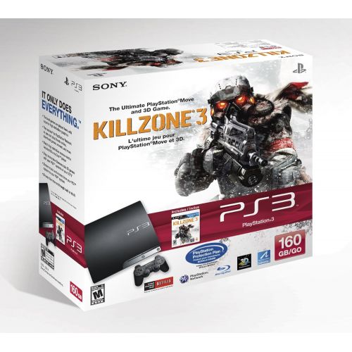  [아마존베스트]PlayStation 3 160GB Killzone 3 Bundle