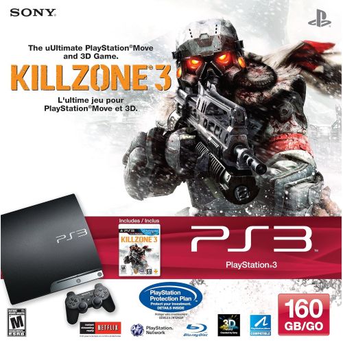  [아마존베스트]PlayStation 3 160GB Killzone 3 Bundle