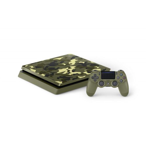  By      Sony PlayStation 4 Slim 1TB Limited Edition Console - Call of Duty WWII Bundle [Discontinued]