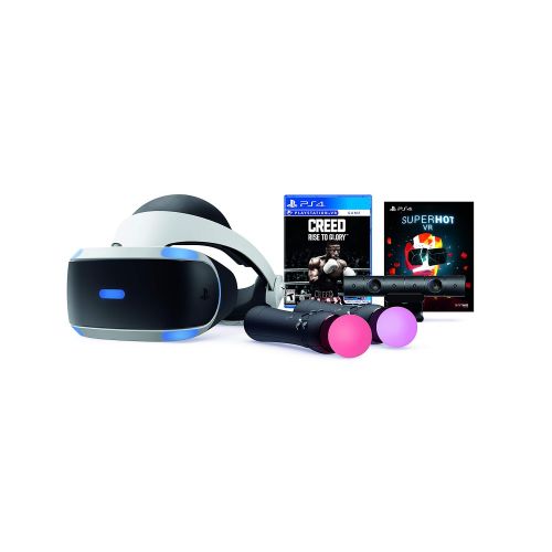  By      Sony PlayStation VR - Creed: Rise to Glory + Superhot Bundle