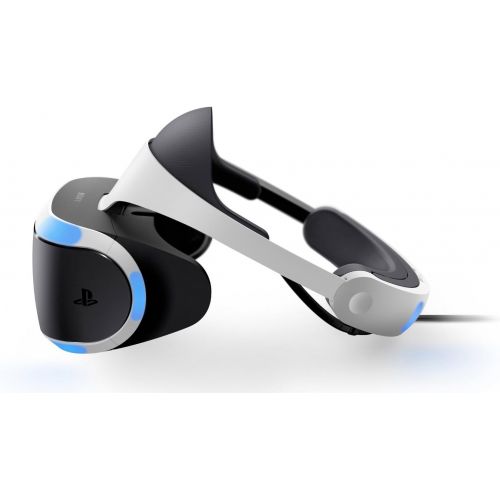 소니 Sony PlayStation VR Bundle 5 Items:VR Headset,Playstation Camera,Playstation Move Motion Controllers,PlayStation 4 Slim 500GB Console - Uncharted 4,VR Game Disc Resident Evil 7:Biohazar