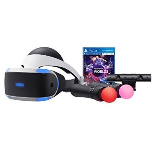  By      Sony PlayStation VR - Worlds Bundle [Discontinued]