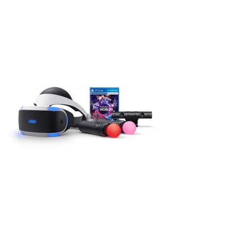  By      Sony PlayStation VR - Worlds Bundle [Discontinued]