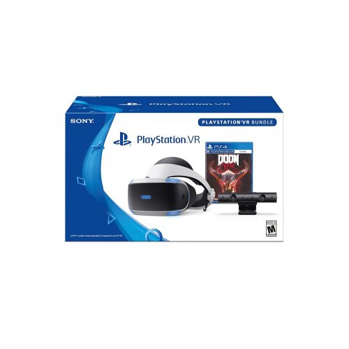  By      Sony PlayStation VR - Doom Bundle