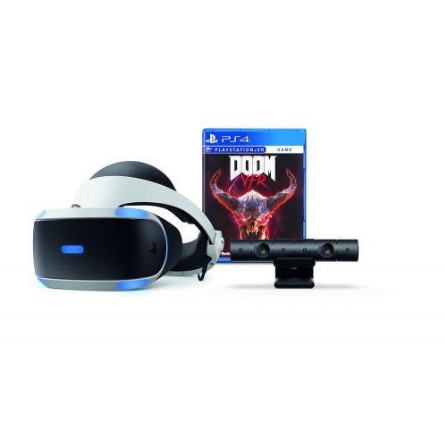  By      Sony PlayStation VR - Doom Bundle