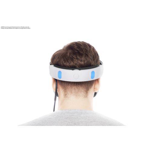 소니 Sony PlayStation VR Start Bundle 4 items:VR Headset,Move Controller,PlayStation Camera Motion Sensor,PlayStation 4