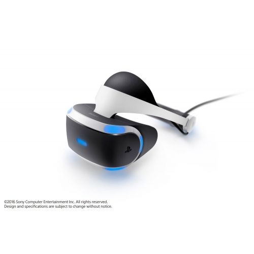 소니 Sony PlayStation VR Start Bundle 4 items:VR Headset,Move Controller,PlayStation Camera Motion Sensor,PlayStation 4