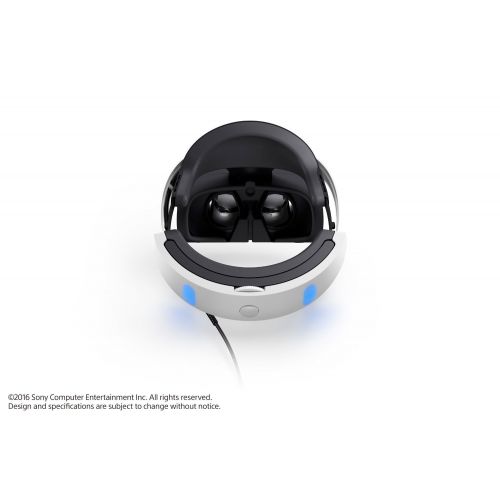 소니 Sony PlayStation VR Bundle 4 Items:VR Headset,Playstation Camera,PlayStation 4 Pro 1TB,VR Game Disc RIGS Mechanized Combat League